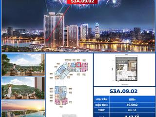 Sun symphony căn hộ 1pn sở hữu lâu dài  giá tốt nhất và chỉ còn 1 căn duy nhất