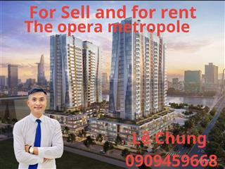 Cho thuê 2 phòng ngủ the opera residence metropole thủ thiêm