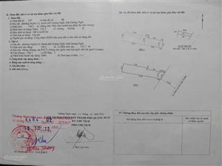 Bán nhà riêng 116,3m2 mặt tiền đường nguyễn công phương, gần ngã 5 cũ