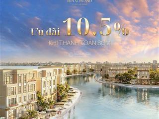 Khám phá đỉnh cao của sự sang trọng căn song lập siêu vip tại vinhomes royal island, vũ yên