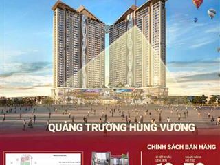 VIC GRAND SQUARE là dự án căn hộ du lịch nằm tại vị trí trung tâm của thành phố Việt Trì, tỉnh Phú Thọ