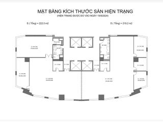 Chính chủ cho thuê tầng 8 toà nhà ngọc khánh