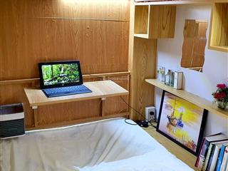 Sleepbox hiện đại giá rẻ tại gò vấp 1.5tr/tháng  trọn gói không phát sinh thêm.