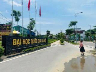 Bán đất lô đất khu công nghệ cao hoà lạc phù hợp mua để ở hoặc đầu tư gần nhiều trường đại học