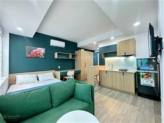 Studio cửa sổ lớn,full nt,giặt riêng,gần công viên thỏ trắng,vincom plaza 3/2,green buiding quận 10