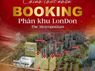 Thông tin siêu hot của phân khu the london.ra hàng the london  sống chất london, độc tôn vị thế