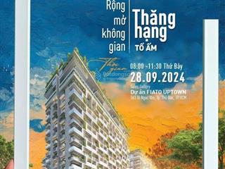 Duplex fiato uptownthăng hạng không gian sốnghỗ trợ thanh toán 70% ân hạn gốc đến lúc nhận nhà