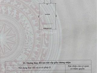 Đất kinh doanh mặt đường ql6 tt chúc sơn, chương mỹ.  diện tích 130m, mặt tiền 6.5m hậu 6.5m