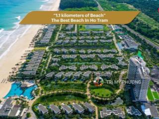 Chỉ cần 760tr (20%) trở thành chủ nhân thiên đường nghỉ dưỡng quốc tế melia hồ tràm beach resort