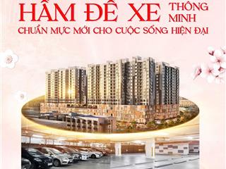 Princesss manor hầm để xe thông minh, chuẩn mực mới cho cuộc sống hiện đại