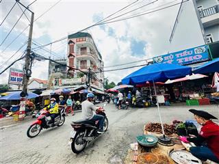 Mặt tiền kinh doanh chợ linh trung thu nhập 20tr/thg ngang 5m  đường 16m ngay nghã tư thủ đức