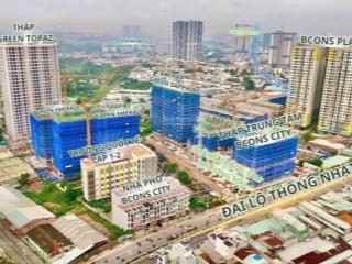 Bcons homes mở bán căn hộ dự án bcons city và tháp green emerald.(nhận nhà trả trước hơn 400 triệu)