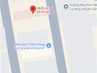 Cho thuê nhà 2 mặt hẻm, gần siêu thị, chợ, trường học