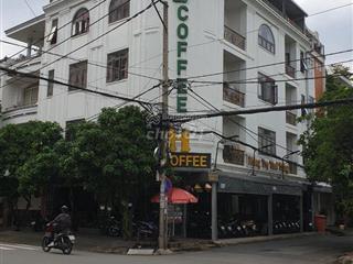 Nhà bán góc 2 mặt tiền kinh doanh đg số 1, đang kinh doanh căn hộ dịch vụ và cafe thu nhập 120tr/th