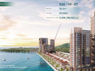 Sun symphony căn hộ đầu tư view trực diện sông hàn, ngắm pháo hoa diff, nh hỗ trợ 70%