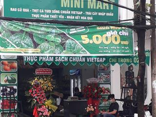 Chính chủ cho thuê nhà mặt tiền đường trưng nữ vương