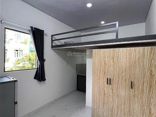 Duplex 30m2 cửa sổ to đủ tiện nghi