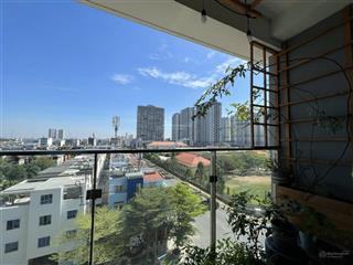 Cho thuê one verandah căn góc 2pn 81m2  full nội thất