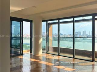 Cho thuê căn hộ empire city thủ thiêm 3 phòng ngủ lớn view đẹp