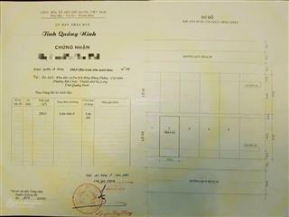 Bán đất khu dân cư khu du lịch hùng thắng. mua về tự vẽ, tiện ích xung quanh 50m phục vụ dân chơi