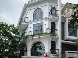 Bán shophouse đẹp tại kđt vạn phúc city, giá 25,5 tỷ, diện tích 129,1m2