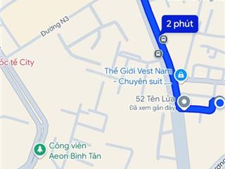 Nhà đẹp ngay sát aeon bình tân