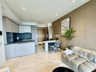 Highend thu thiem apartment near ba son bridge  the metropole thu thiem, 2 beds, 77 sqm, $1,550