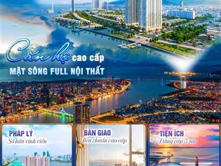 Gấp! bán căn hộ 2pn, mặt tiền, view biển, pháo hoa, trực diện sông hàn  peninsula đà nẵng