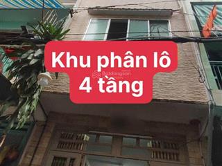 Bán nhà q.4 hẻm 4m đường 20 thước hoàng diệu nhà 4 tầng 4 pn dt 21m2 đất hiện hữu giá nhỉnh 4 tỷ