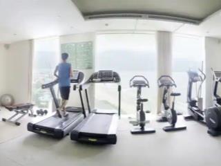 Căn góc 2 mặt tiền, 2 phòng ngủ , view trực diện biển, toà căn hộ fusion suite đà nẵng