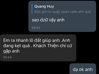 Khách em bị g/h quấy rối làm ăn cần ra nhanh lô đất này anh em cò lái xin đừng làm phiền