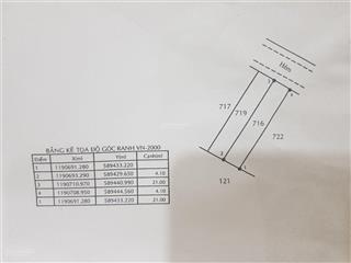 Chính chủ bán lô đất cách mặt tiền võ văn vân 3 căn dt 86m2 (4m1x21m)