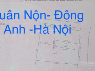 Bán đất  xuân nộn 100m ô tô tránh kinh doanh 4 tỷ