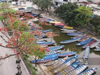 Đất chùa hương mặt chính siêu kinh doanh