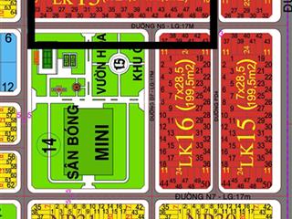 Bán đất dự án xdhn, đường 17m, ngay kdc hiện hữu. dt 170.3m2, view tiện tích. giá chỉ 11.7 triệu/m