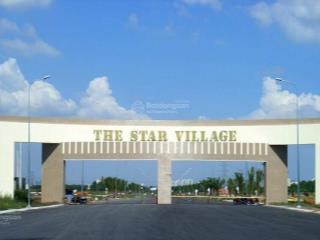 Đất the star village nhà bè  giá tốt nhất khu vực