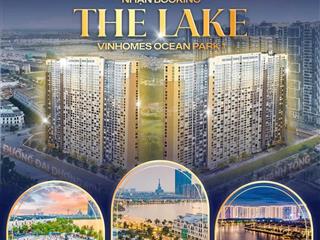 Booking the lake chỉ với giá 7x/m2, hỗ trợ vay 80% và ân hạn lãi suất 36 tháng.