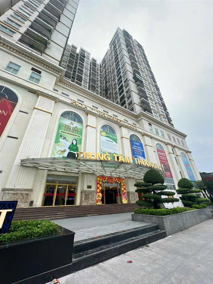 Giá cực sốc có ngay văn phòng tại tòa nhà hòa bình green, 505 minh khai, hbt, hn