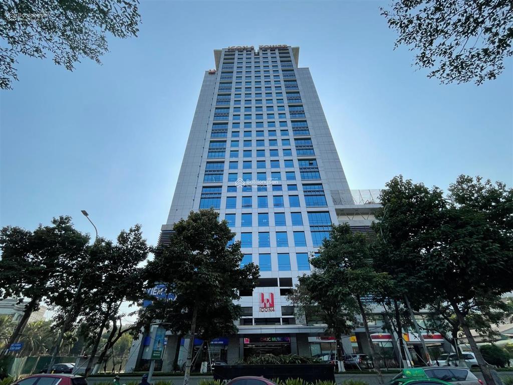 Cho thuê văn phòng tại đê la thành, tòa nhà icon4 tower diện tích 100m2  0986 539 ***