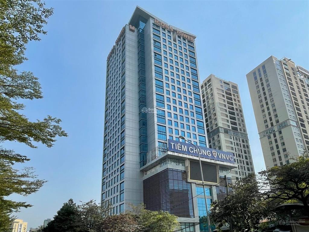 Cho thuê văn phòng tại đê la thành, tòa nhà icon 4 tower diện tích từ 45m2,1100m2 0986 539 ***