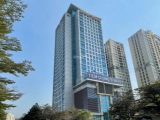 Cho thuê văn phòng tại đê la thành, tòa nhà icon 4 tower diện tích từ 45m2,1100m2  0986 539 ***