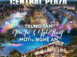 Mở bán dự án central plaza nằm giữa 2 khu chung cư điểm đến của mọi người dân