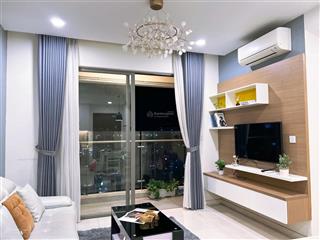 Cho thuê căn hộ 2 pn 65m2 masteri millennium tại bến vân đồn, 19 triệu vnd view đẹp nhà mới