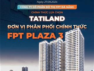 Ra mắt tổ hợp căn hộ thương mại đa tiện ích fpt plaza 3