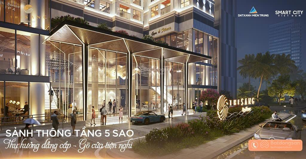 Căn hộ chung cư trực diện biển mỹ khê, đà nẵng căn 2pn 2wc 82m2 sổ đỏ sở hữu lâu dài