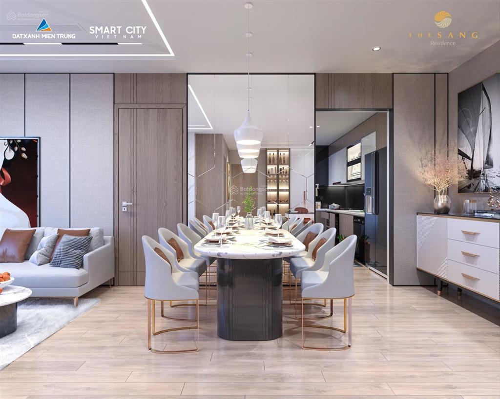Căn hộ chung cư trực diện biển mỹ khê, đà nẵng căn 2pn 2wc 82m2 sổ đỏ sở hữu lâu dài
