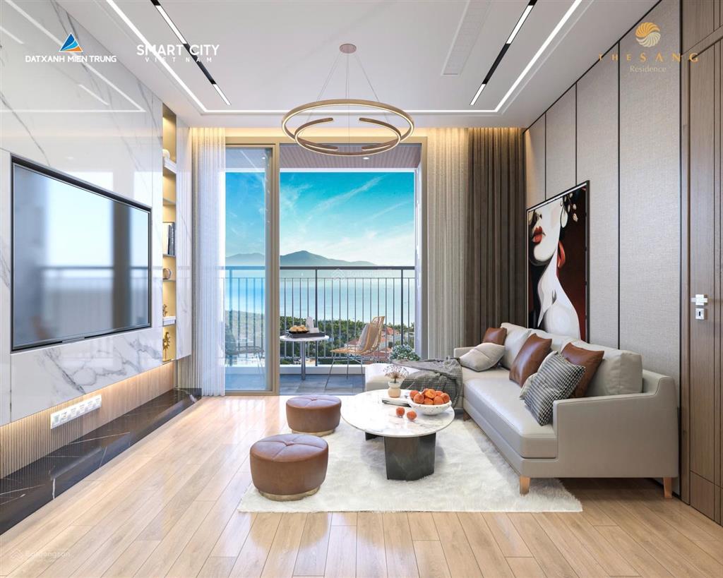 Căn hộ chung cư trực diện biển mỹ khê, đà nẵng căn 2pn 2wc 82m2 sổ đỏ sở hữu lâu dài