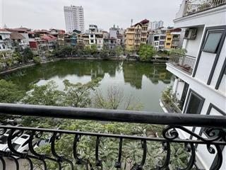 Bán nhà bùi xương trạch, view hồ trước sau, 17 phòng view triệu đô, thang máy, 70m2, hơn 21 tỷ