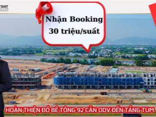 Mở bán đợt 1 giới hạn 100 suất nội bộ nền đẹp dự án bắc hà thanh  nhận booking 30 triệu/suất