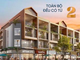 Nhà phố artisan park bình dương 5x20m 4 tầng chỉ 6,9 tỷ cam kết lợi nhuận 24%/4 năm ck 12% tháng 10